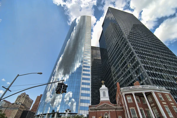 Hochhaus in New York City — Stockfoto