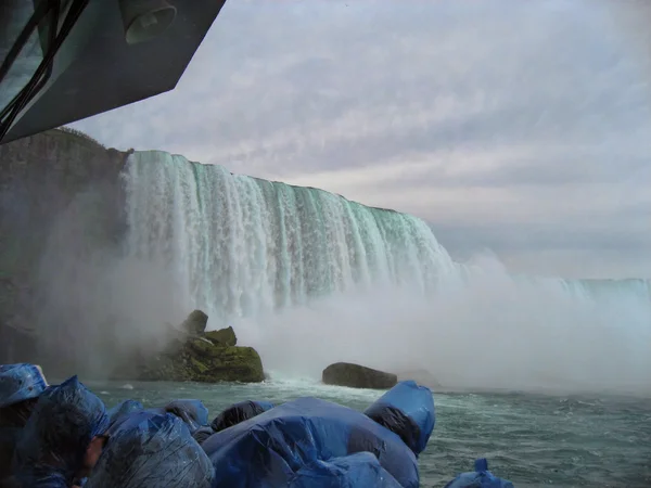 Tramonto alle Cascate del Niagara — Foto Stock
