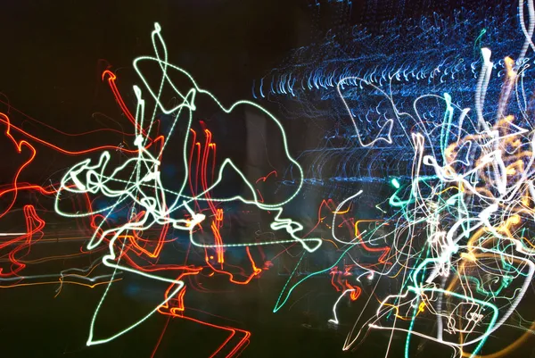 Світло Ігри на Ніагарському водоспаді — стокове фото