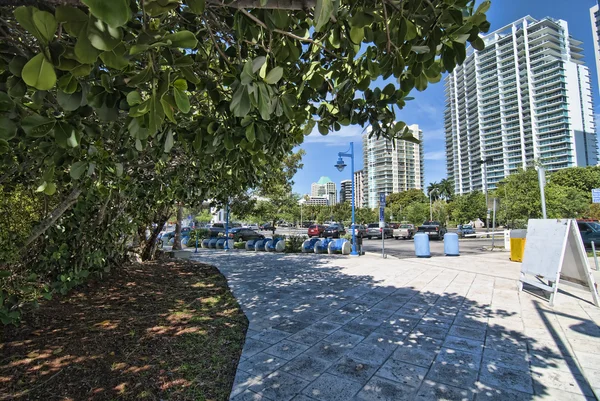 Miami, florida sokaklarını — Stok fotoğraf