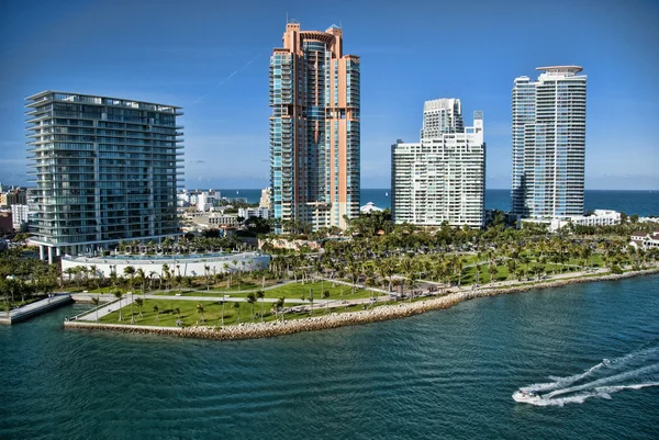 Saliendo de Miami, Florida — Foto de Stock