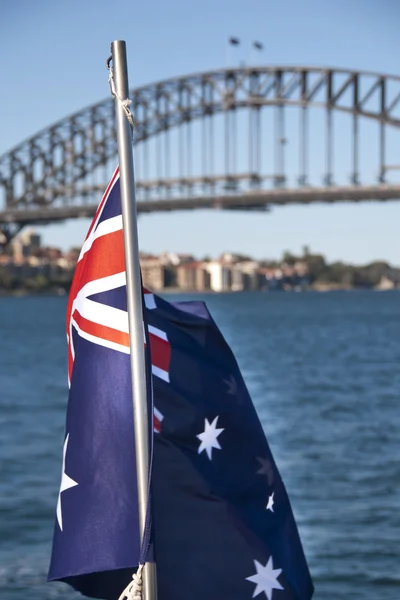 Sydney harbour, augusztus 2009 — Stock Fotó