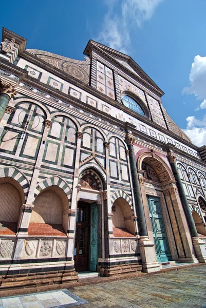 Santa Maria Novella in Florença, Italia — Fotografia de Stock