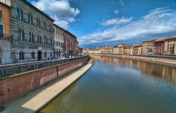 Lungarni, Pisa — Stockfoto