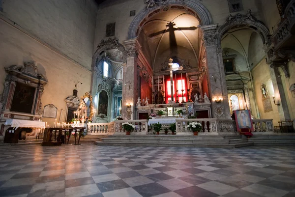 Chiesa del Carmine, Piza — Zdjęcie stockowe