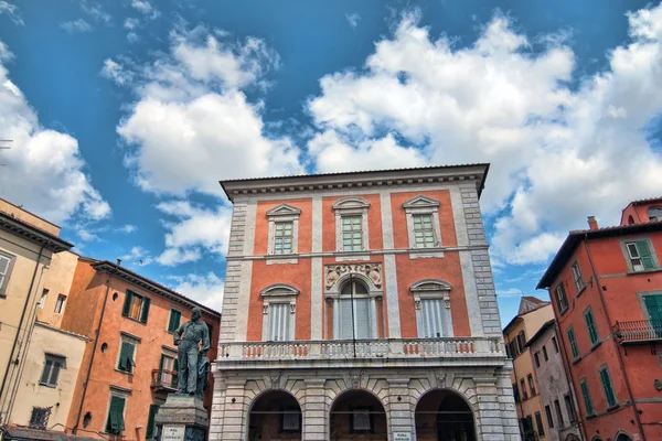 Piazza Garibaldi, Pisa — Stockfoto