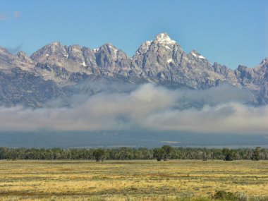 Grand Teton Ulusal Parkı, Wyoming