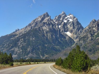 Grand Teton Ulusal Parkı, Wyoming