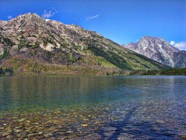 Grand Teton Ulusal Parkı, Wyoming