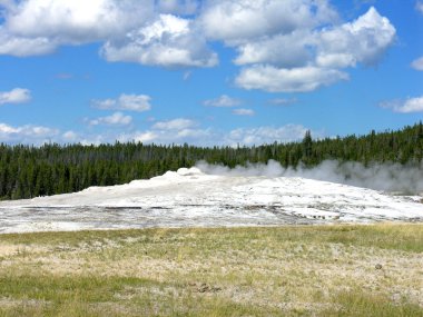 Old Faithful, Yellowstone Ulusal Parkı