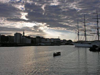 Bergen, Norveç 'in mimarisi