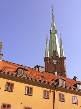 Stockholm, İsveç 'in Mimari Detayları