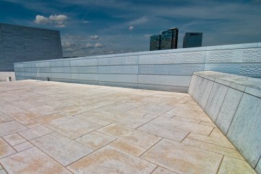 oslo Opera Binası