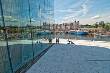 Opera House, Oslo clipart