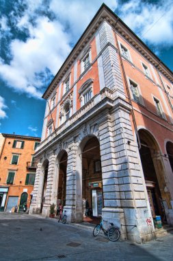 Via garibaldi, pisa