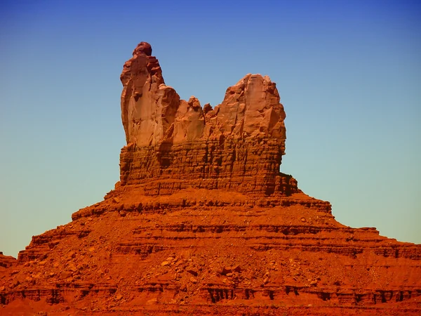 Sommer im Monument Valley — Stockfoto