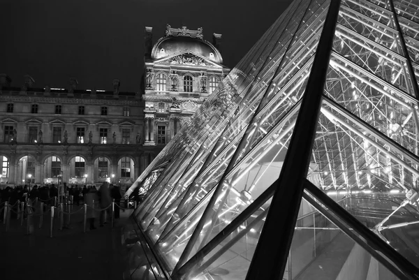 冬のパリ — ストック写真