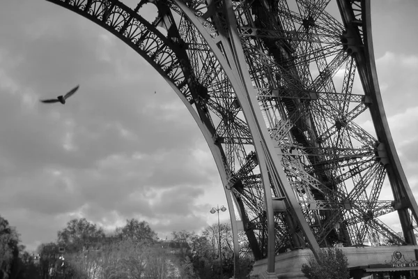 Tour Eiffel, Париж, 2006 — стоковое фото