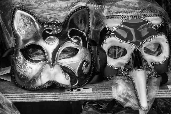 Venetië maskers, 2007 — Stockfoto