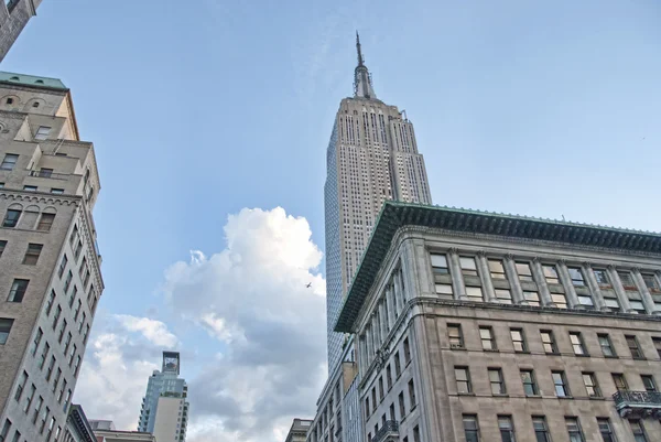 Drapacze chmur Nowego Jorku — Zdjęcie stockowe