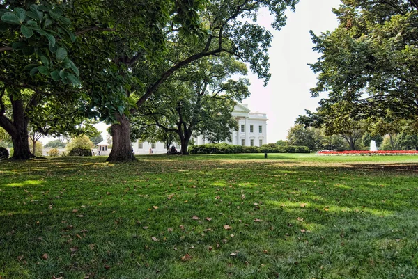 Beyaz Saray Bahçesi — Stok fotoğraf