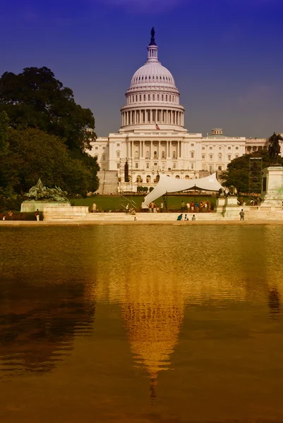 华盛顿国会大厦 — 图库照片
