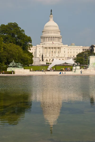 Капитолий Вашингтона — стоковое фото