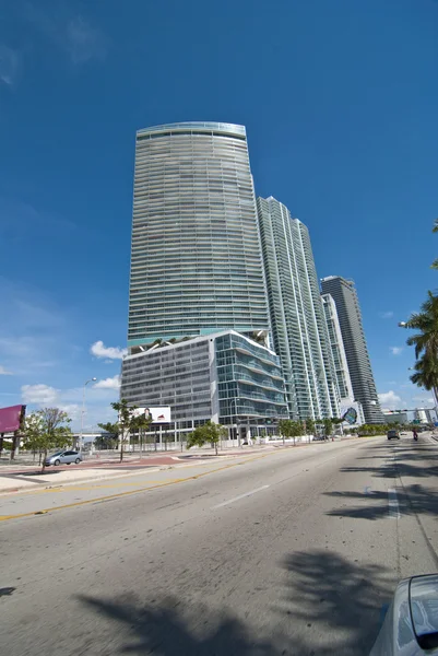 stock image Streets of Miami, Florida