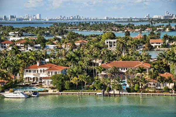 Départ de Miami, Floride — Photo
