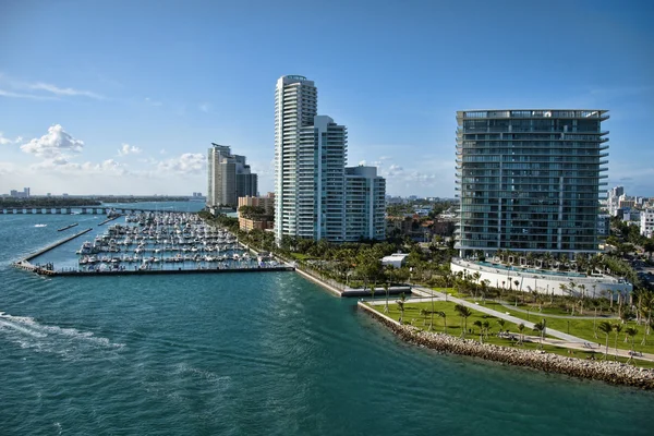 Départ de Miami, Floride — Photo