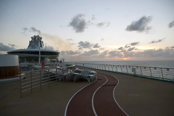 Op een cruiseschip, florida — Stockfoto