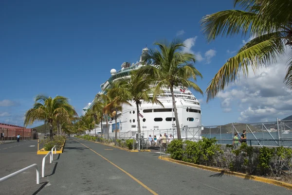 Santo Tomás, Caribe — Foto de Stock