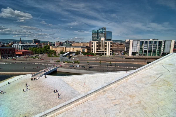 Oslo Opera Binası — Stok fotoğraf