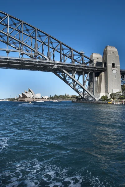 Sydney bay, augusti 2009 — Stockfoto