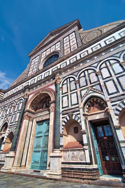 Santa Maria Novella in Florença, Italia — Fotografia de Stock