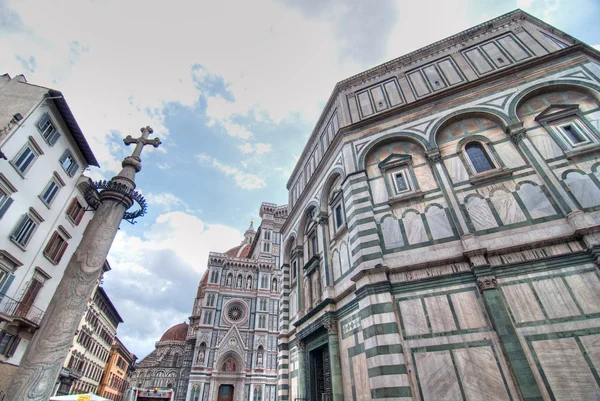 Piazza del Duomo, Florencia — Foto de Stock