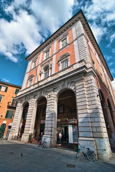 Typical Ancient Building in Pisa — Stock Photo, Image