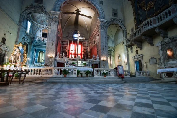 Chiesa del Carmine, Piza — Zdjęcie stockowe