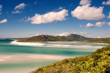 Whitehaven beach, Avustralya