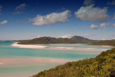 Whitehaven beach, Avustralya