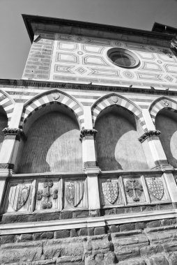 Santa maria novella, florence, İtalya