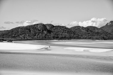 Whitehaven beach, Avustralya