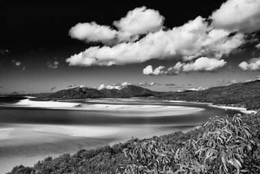 Whitehaven beach, Avustralya