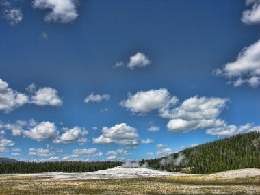 Old Faithful, Yellowstone Ulusal Parkı