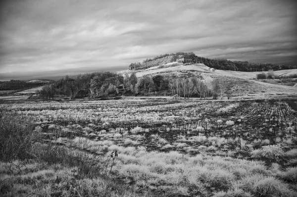 Tuscan Countryside by Infrared — Stock Photo, Image