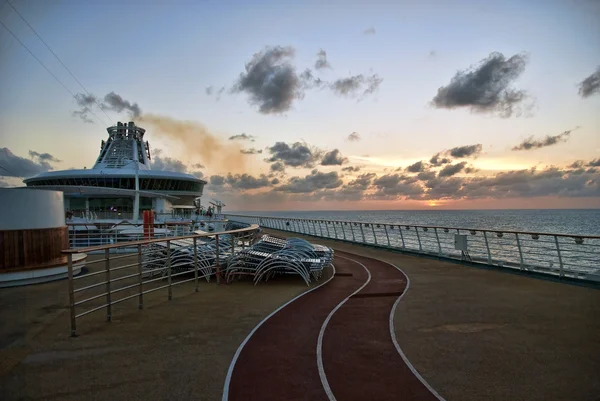 Na výletní lodi, florida — Stock fotografie