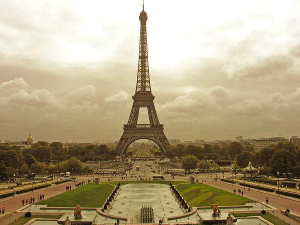 Blick auf Paris, Frankreich — Stockfoto