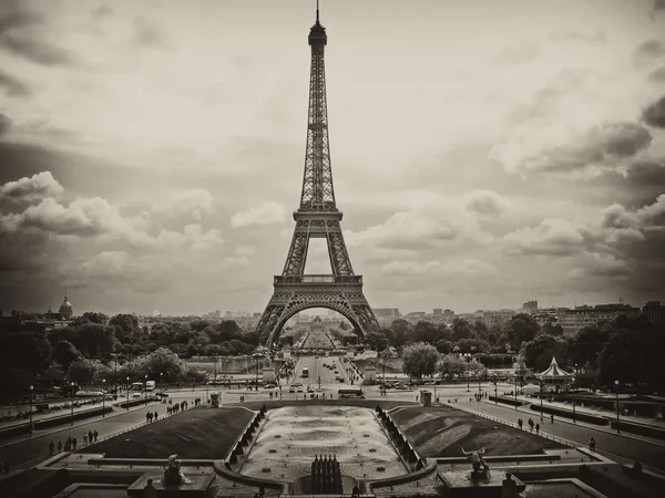 法国巴黎的风景 — 图库照片