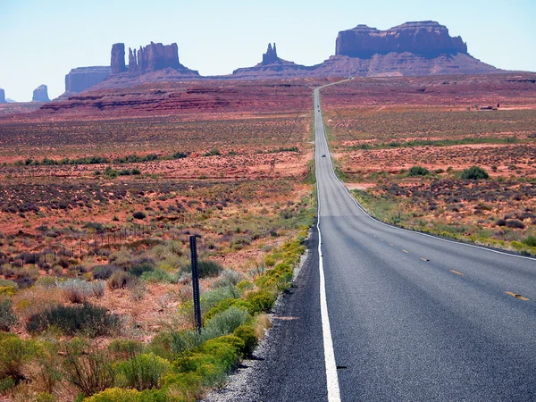 Summer in the Monument Valley — Stock Photo, Image