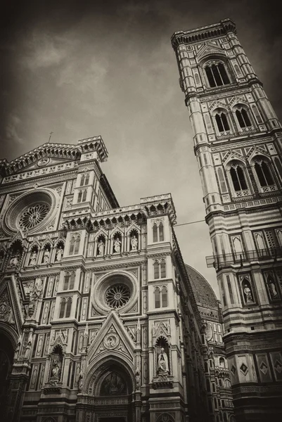 Piazza del Duomo, Флоренция — стоковое фото